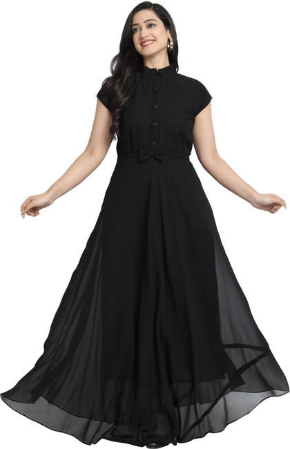 Black gown shop for girl