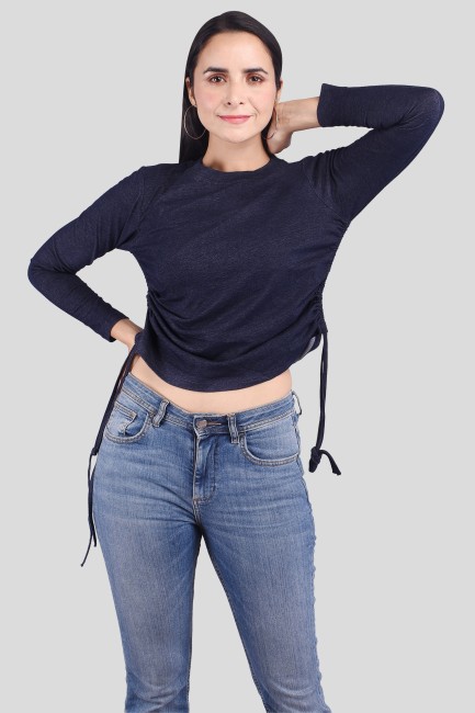 Jeans Tops - Buy Jeans Tops online at Best Prices in India