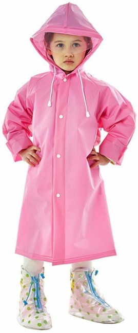 Raincoat for hot sale girl kid