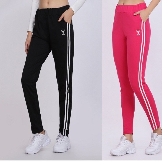 Buy GLITO Striped Black & Maroon Stretchable With 2 Pocket Sports Track  Pants For Men's Online at Best Prices in India - JioMart.