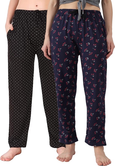 Joggers Womens Pyjamas And Lounge Pants - Buy Joggers Womens Pyjamas And  Lounge Pants Online at Best Prices In India