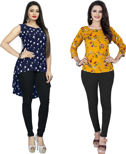 Flipkart party wear on sale tops