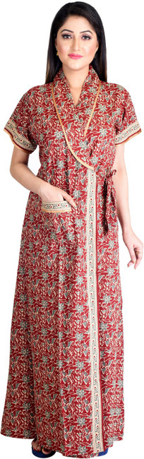 Cotton Nightgowns Buy Cotton Nightgowns online at Best Prices in India Flipkart
