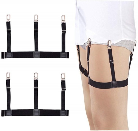 Buy Retro Style Panty Girdle with 6 Suspenders, High Waisted Suspender  Girdle in Black or White Online at desertcartINDIA