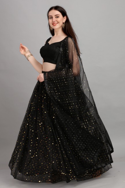 Buy Biba Black Cotton Crop Top Skirt Set With Shrug for Women Online  Tata  CLiQ