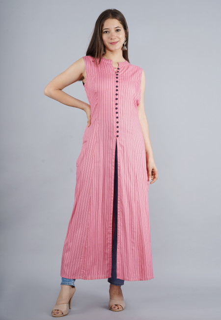 Flipkart front open kurtis 2025