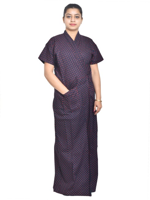 Cotton Nighties - Cotton Night Dresses Nighty Designs Online at