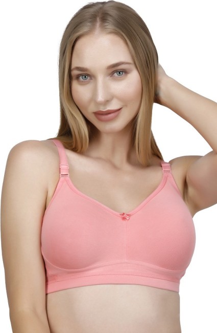 Zhiva Lycra Cotton Women Full Coverage Non Padded Bra, For Daily Wear at Rs  85/piece in Ahmedabad
