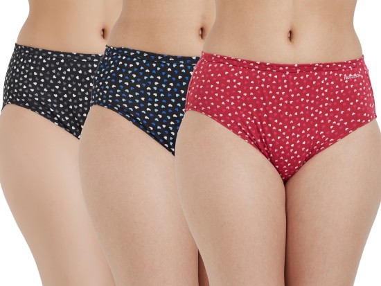 Buy Fruit Of The Loom Women's Underwear Nylon Brief Panties Online at  desertcartINDIA