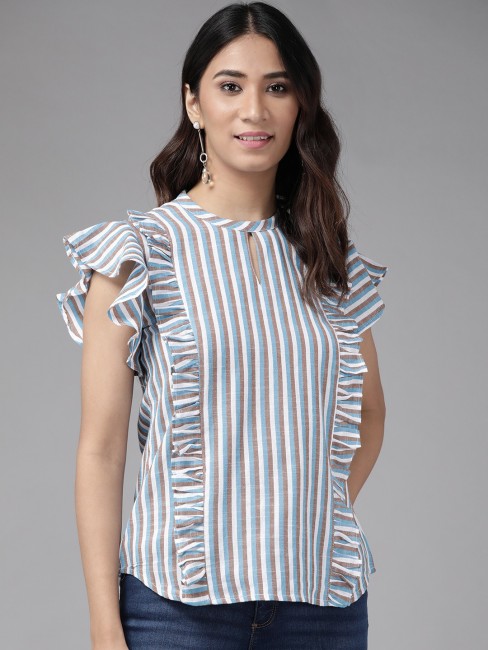 Buy Womens Cotton Long Tops Online @ ₹1099 from ShopClues