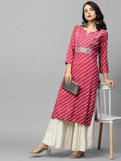 White store kurti flipkart