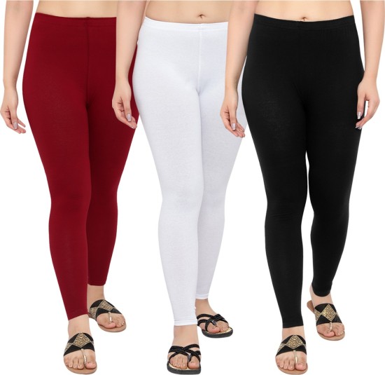 ONLY Black Faux Leather Skinny Leggings (Black) in Malappuram at best price  by English Colours - Justdial