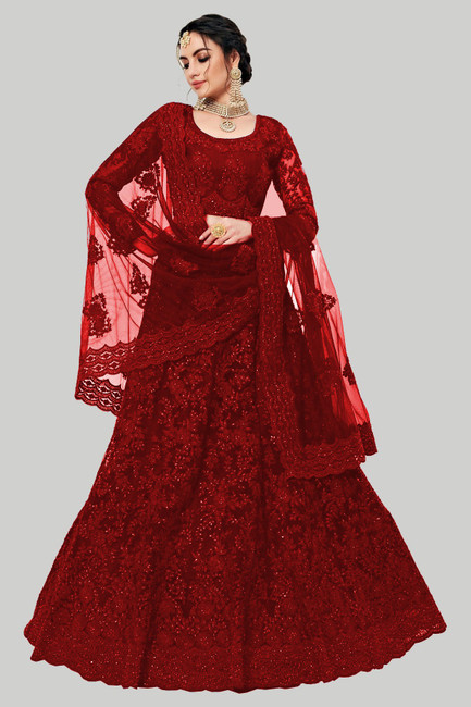Lehengas outlet online flipkart