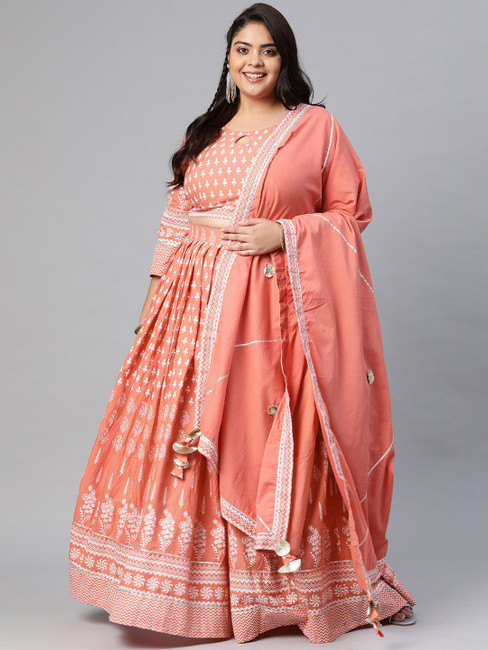 Xxl size lehenga online hot sale