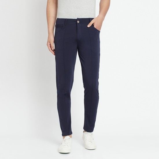 Slim Fit Mens Trousers - Buy Slim Fit Mens Trousers Online at Best Prices  in India