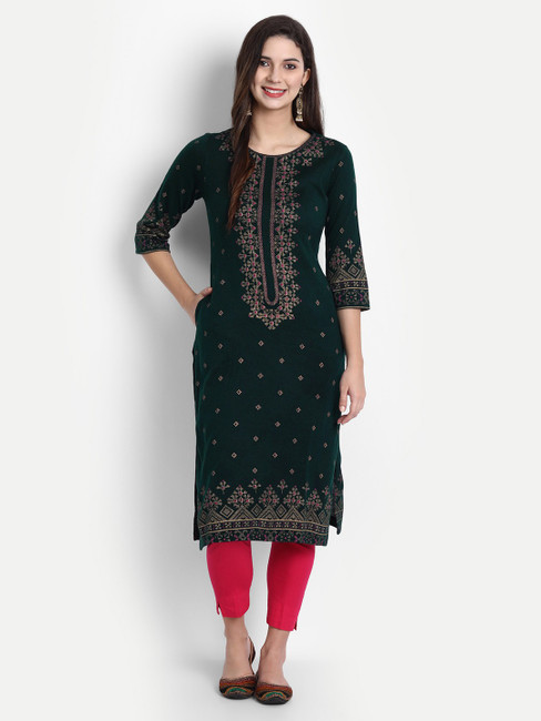 Woolen Kurtas Buy Woolen Kurtas online at Best Prices in India