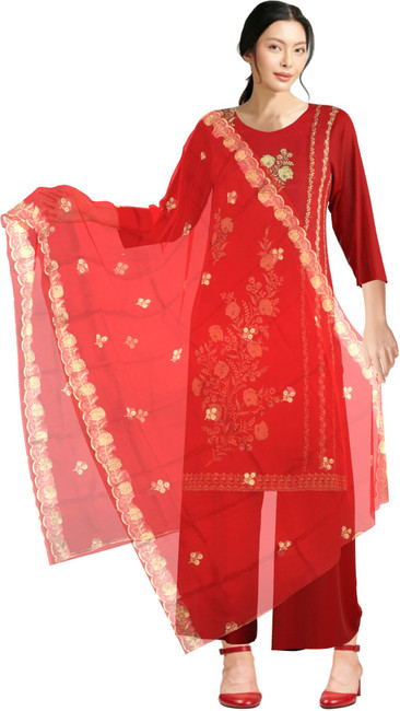 Party wear cheap churidar flipkart