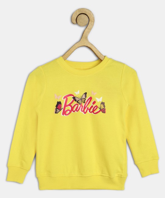 Barbie sweatshirt discount