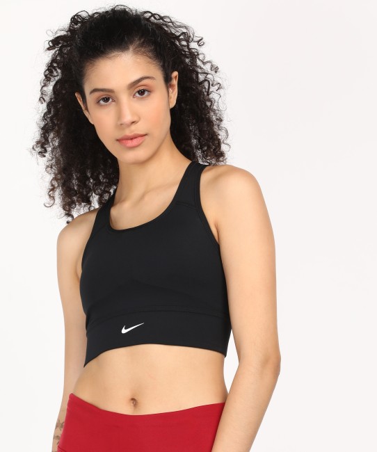 NIKE Swoosh Luxe Sports Bra (CJ0545-336) in Ahmedabad at best price by Bagy  - Justdial
