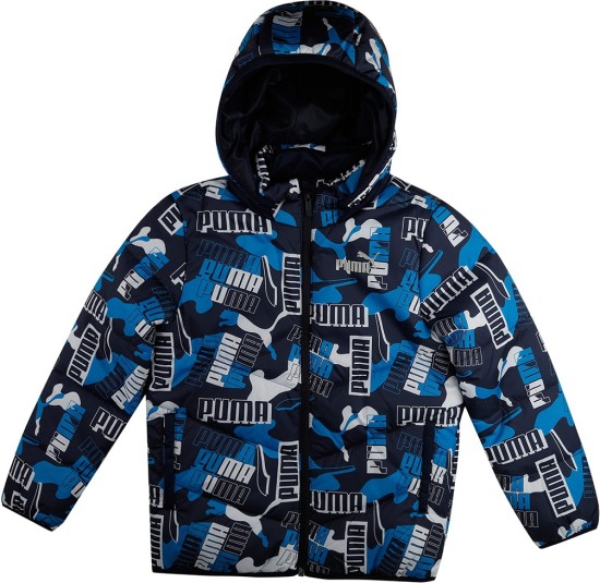 Puma cheap jacket kids