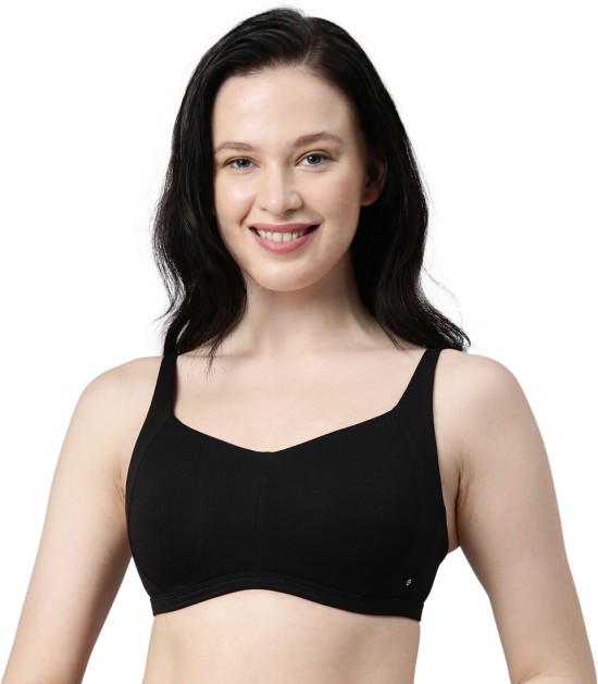 Enamor SB11 High Impact Sports Bra - Padded Wirefree Front Zipper - Pink  34C in Ahmedabad at best price by Pantaloons - Justdial