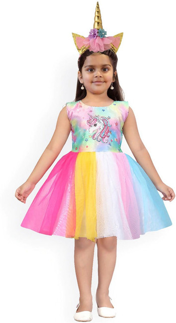 Unicorn frock online on sale