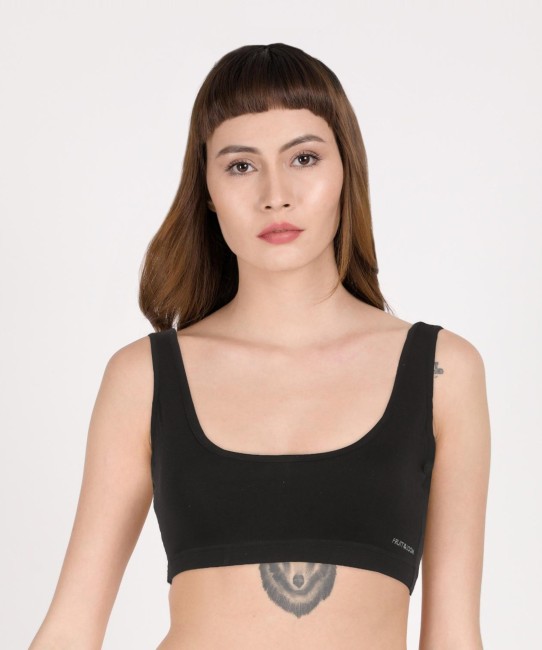 Buy Fruit of the Loom Women Rugby Tan Solid Cotton Pack of 1 Crop Top  Online at Best Prices in India - JioMart.