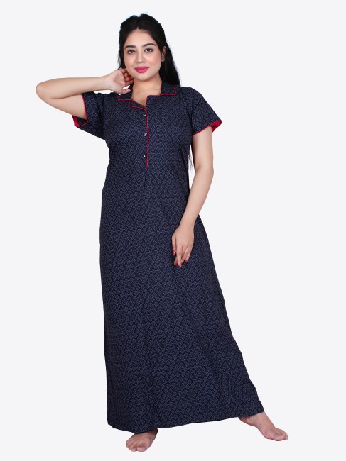 Cotton best sale nighty flipkart