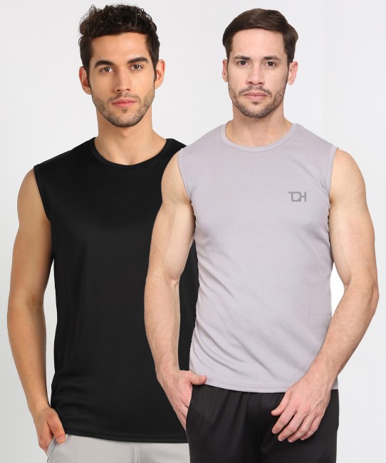 Sleeveless Shirt For Men - Buy Sleeveless Shirt For Men online in India