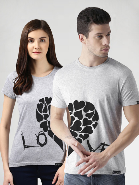 Couple T Shirts Upto 50 to 80 OFF on Couple T Shirts Online