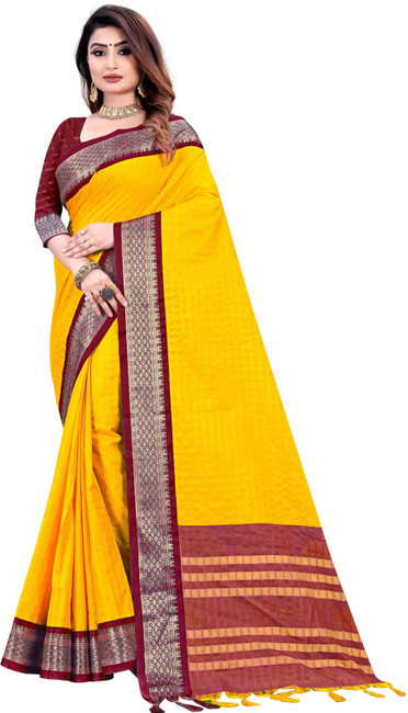 Flipkart cotton top sarees below 400