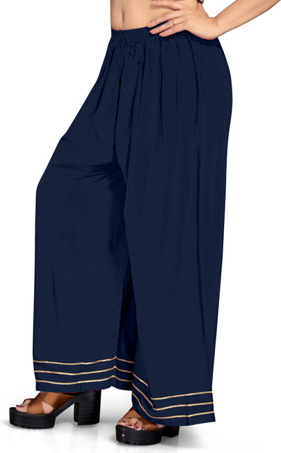 Embroidered Palazzos Buy Embroidered Palazzos Online at Best