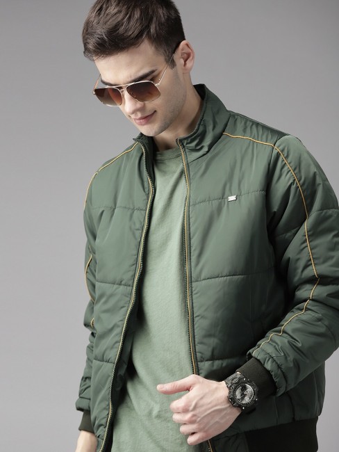 Multi-Patches Mixed Leather Varsity Blouson - Ready to Wear