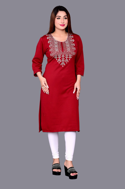 Flipkart ladies hot sale woolen kurti