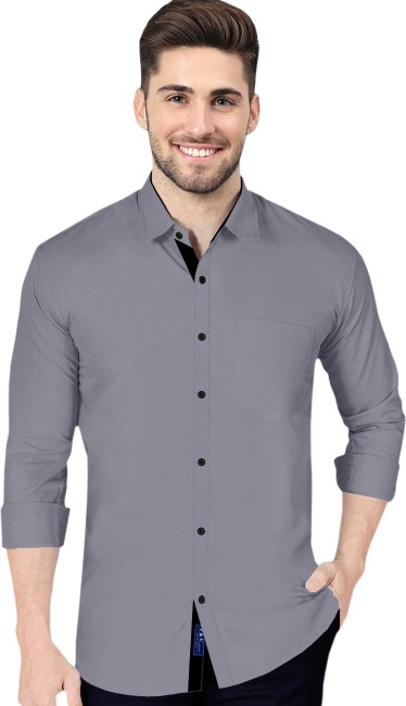 Stylo Urbane Cotton check shirt Pocket Full sleeves Comfortable in all  weather and Best Fitting Cotton