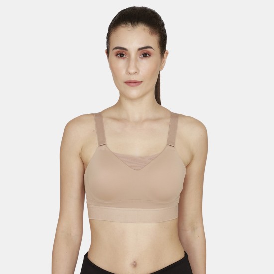 Zivame L Grey Sports Bra - Get Best Price from Manufacturers & Suppliers in  India