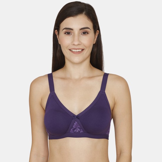 Zivame - Penny Priority Wide Neckline Wired Moderate Push Up Bra