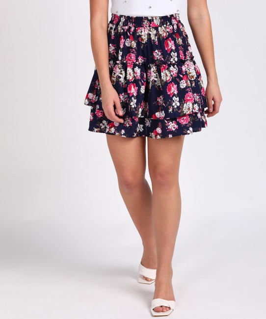 Short skirts online outlet flipkart