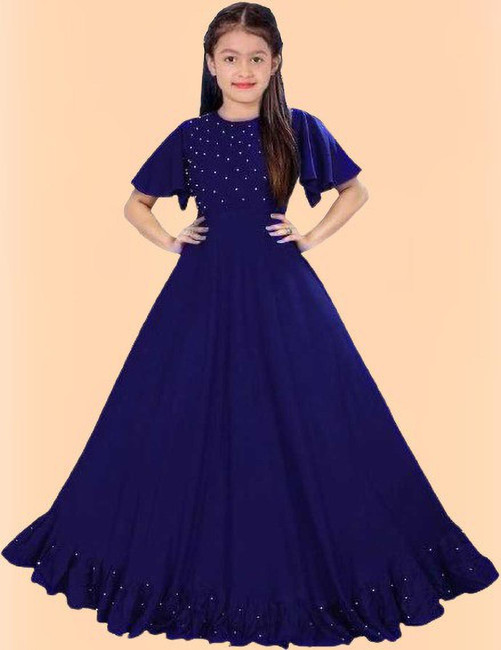 Flipkart gown for girls clearance