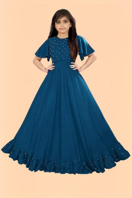 Party wear gowns flipkart discount