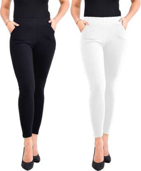 Leggings With Pockets - Buy Leggings With Pockets online at Best Prices in  India
