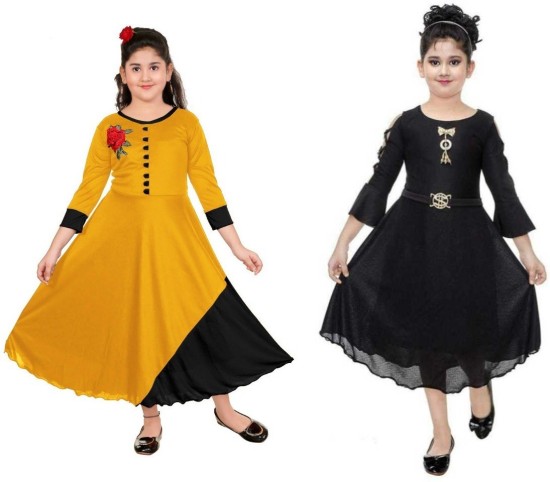 Chhote bachho ki hot sale designer frock