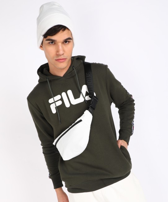 Fila hot sale sweatshirt outfit