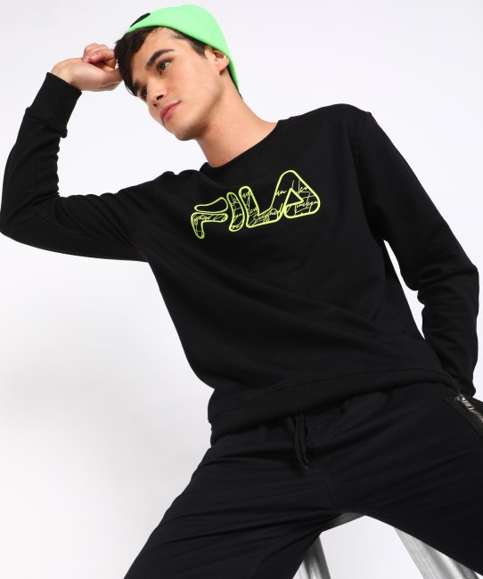 Fila Mens Sweatshirts - Buy Fila Mens Sweatshirts Online At Best Prices In  India | Flipkart.Com