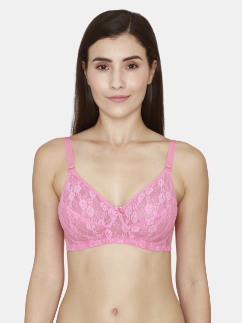 Buy Rosaline Wired Medium Coverage Push-Up Bra - Aspen Gold at Rs