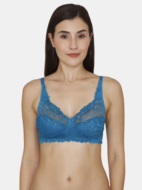 Buy Rosaline Padded Wired Medium Coverage T-Shirt Bra - Winter Bloom at  Rs.400 online