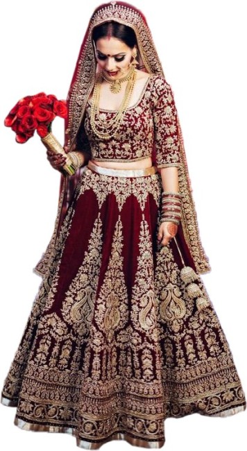 Flipkart hotsell bridal lehenga