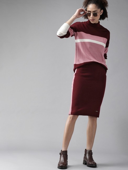 SOLEDI® Women Dress Fashion Large Multi-Pocket Autumn Winter