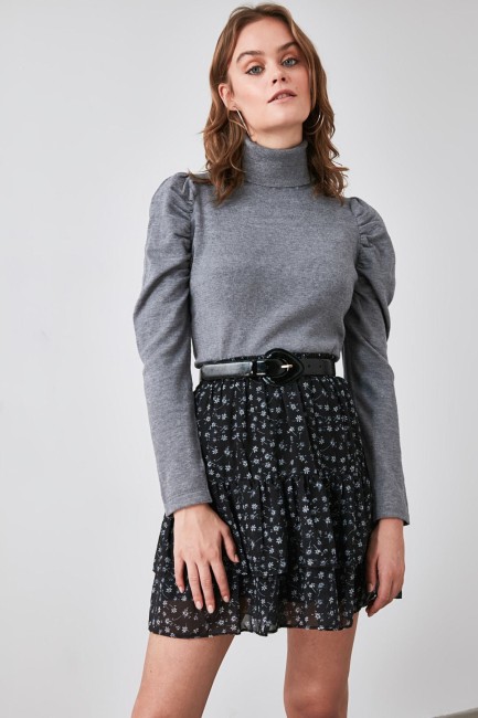 Buy Black Skirts for Women by TRENDYOL Online