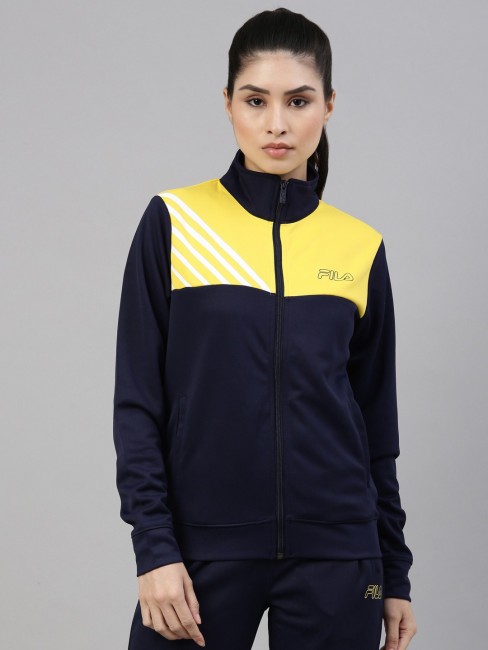 Buy Blue Jackets & Coats for Women by FILA Online | Ajio.com